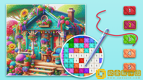 十字绣游戏安装安卓版本下载