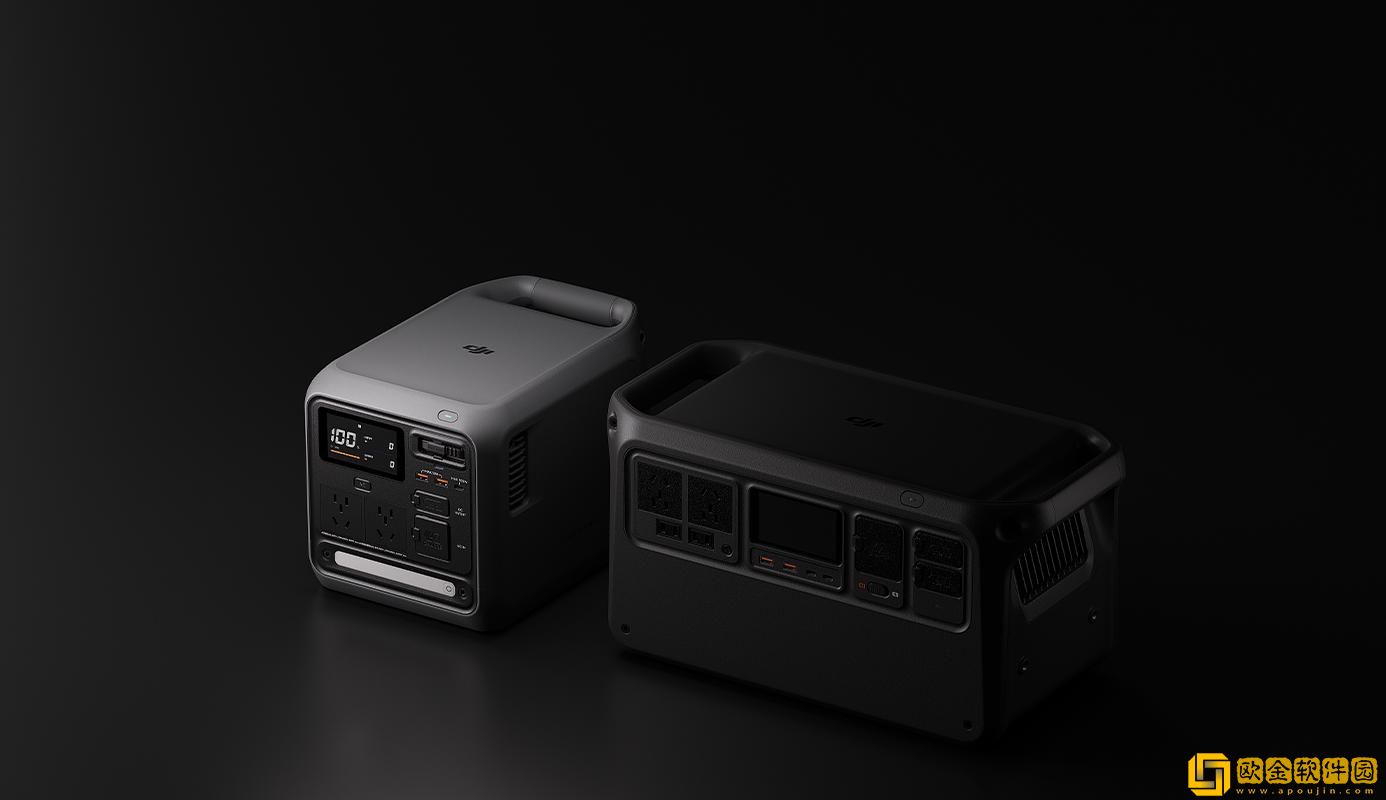 1度电小体积大疆