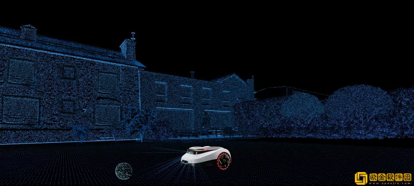 未岚大陆以“Navimow标准”亮相CES