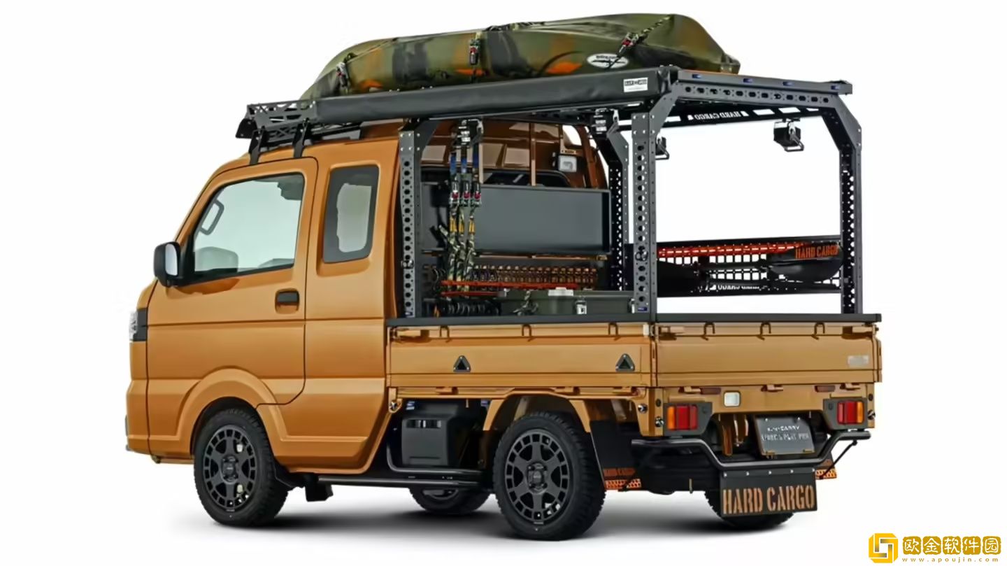 铃木连发5款概念车