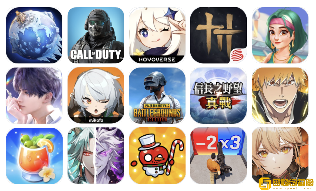 SensorTower发布2025年12月成功出海的中国手游-Whiteout-Survival领跑收入榜