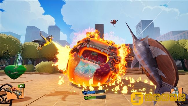 射爆所有绒布球！搞怪射击游戏顽绒煞