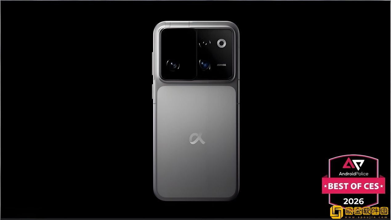 荣耀ROBOT-PHONE亮相2026-CES-以颠覆性设计斩获多项顶级大奖