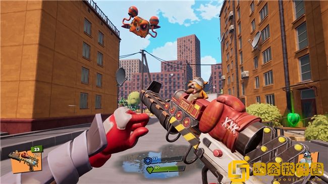 射爆所有绒布球！搞怪射击游戏顽绒煞