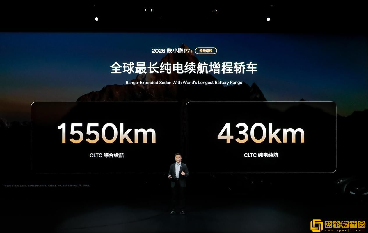 2026小鹏全球新品发布会上市多款新车