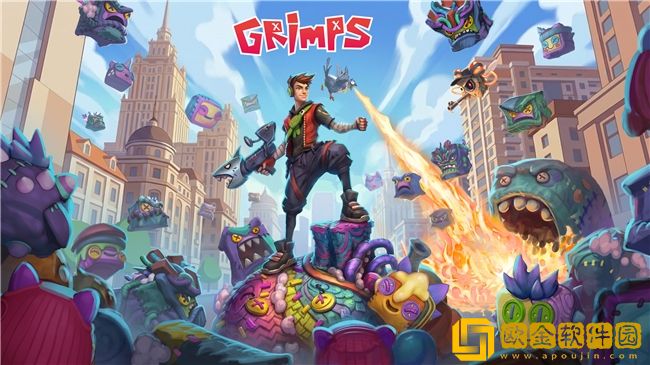 射爆所有绒布球！搞怪射击游戏顽绒煞-GRIMPSDemo上线