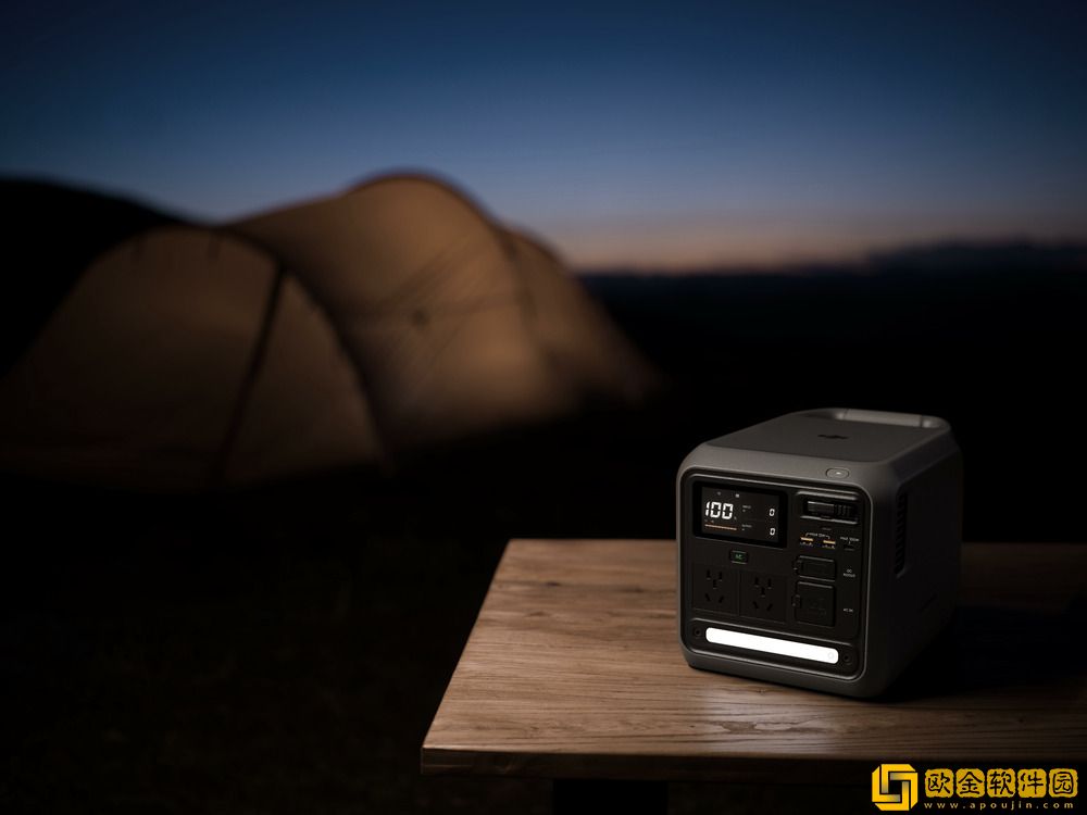 1度电小体积大疆