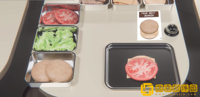 汉堡店的四个夜晚游戏