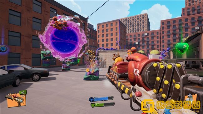 射爆所有绒布球！搞怪射击游戏顽绒煞