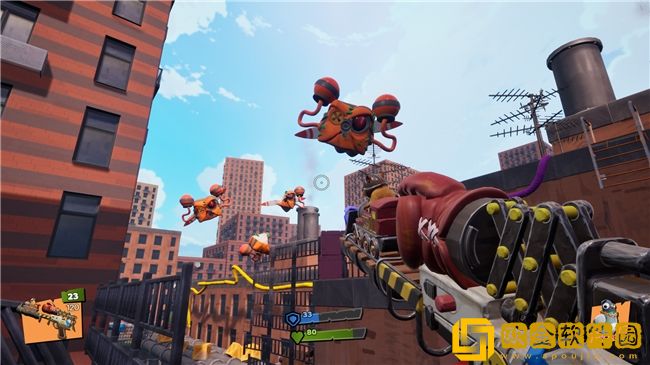 射爆所有绒布球！搞怪射击游戏顽绒煞