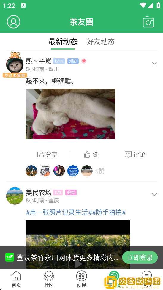 茶竹永川网软件最新版本下载安装