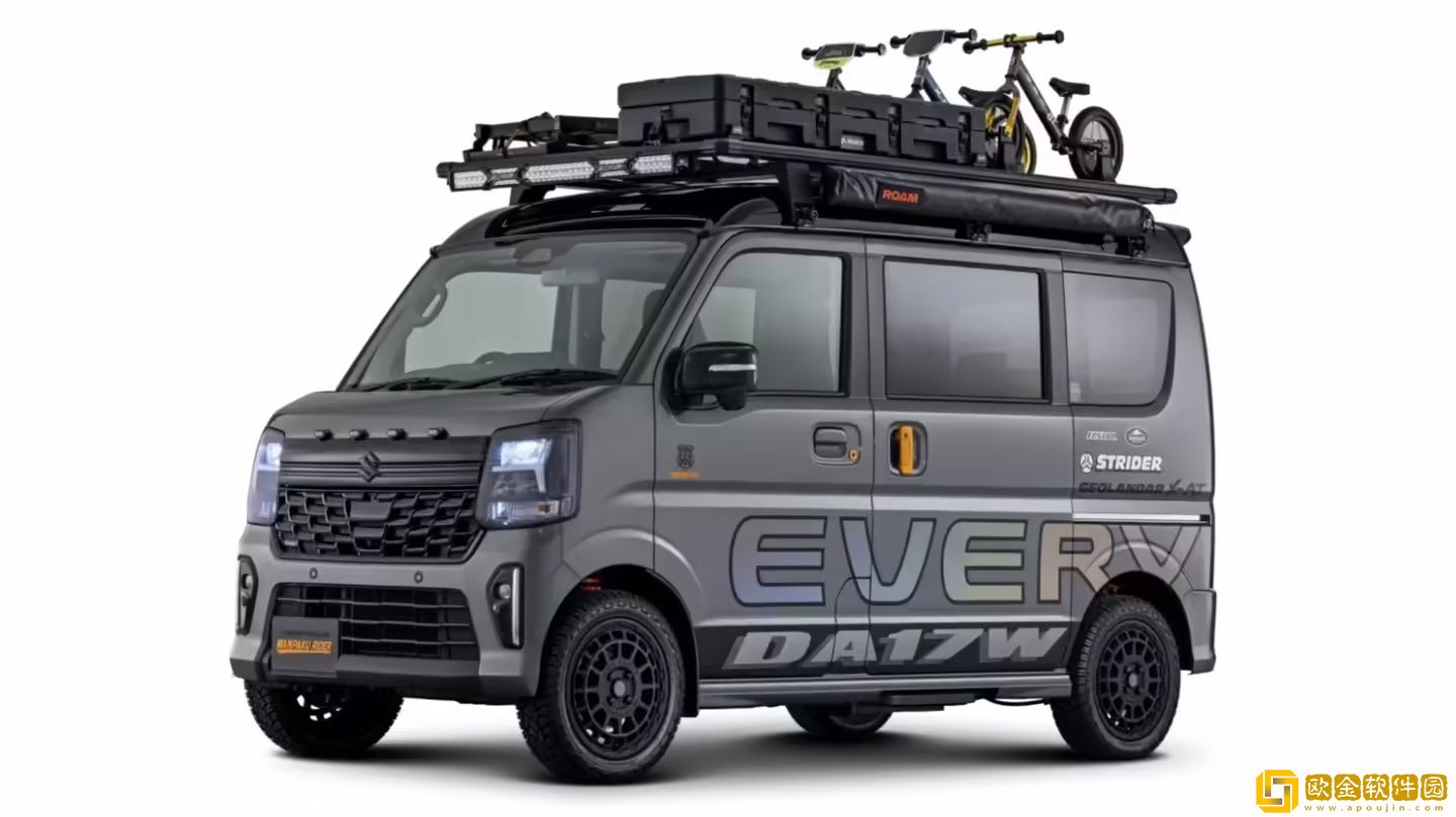 铃木连发5款概念车