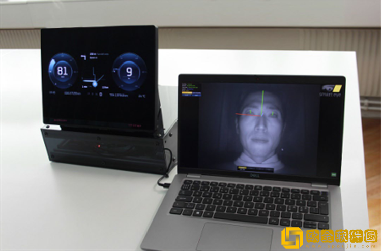 Smart-Eye-与-Alps-Alpine-携手实现屏下驾驶员监测技术