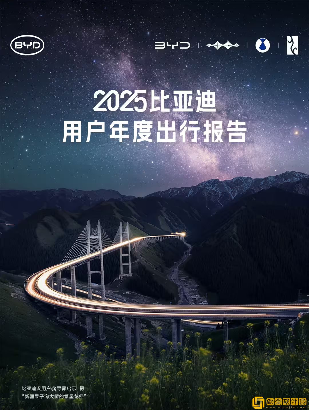 2025-比亚迪用户年度出行报告发布-全年行驶总里程超-4007-亿公里