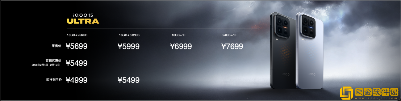 行业首款性能Ultra