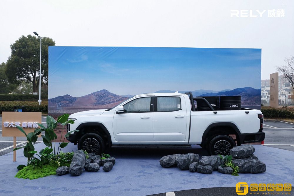 开启电动皮卡元年