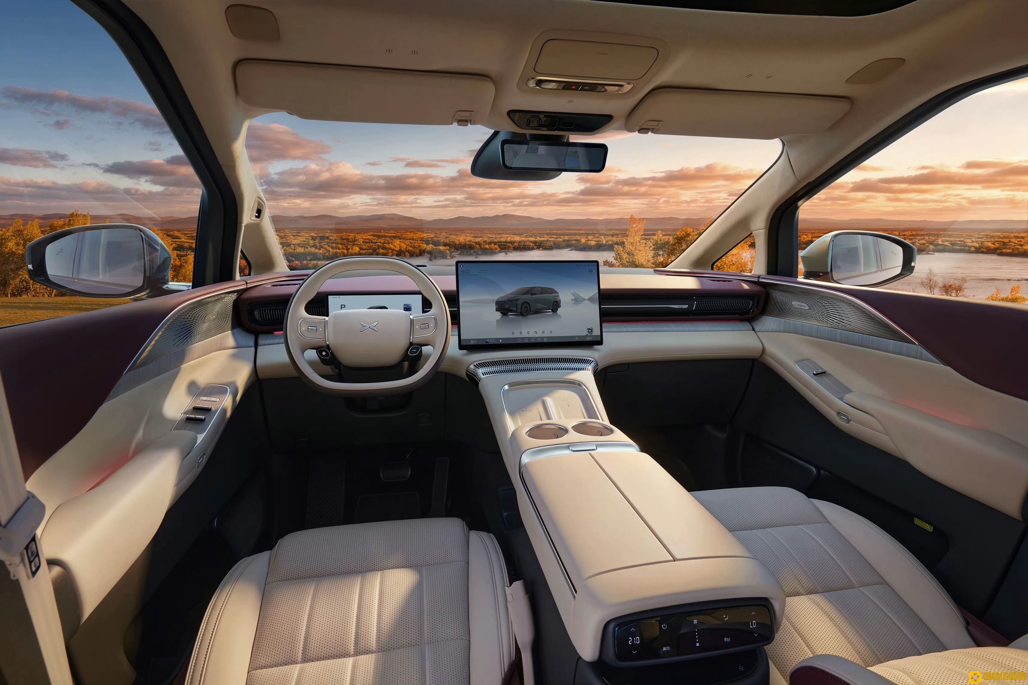 2026款小鹏X9纯电版开启预订