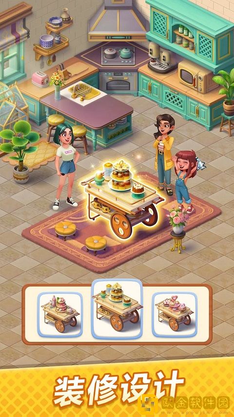 绯闻港口游戏安卓版下载安装（Gossip Harbor安装器）