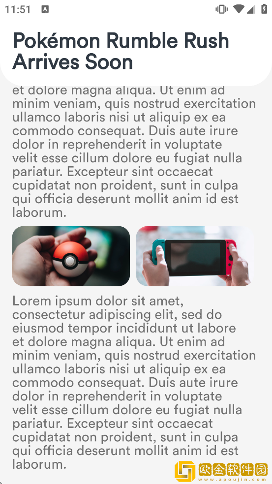 口袋图鉴Pokedex