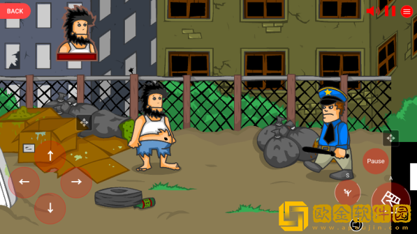 无敌流浪汉4全面战争中文版下载