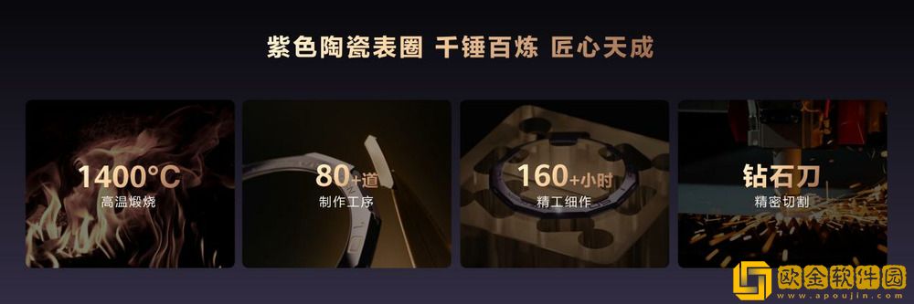 新款华为非凡大师手表发布