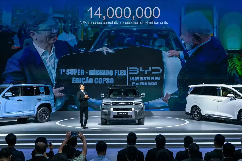 比亚迪携双品*
亮相2025泰国车展