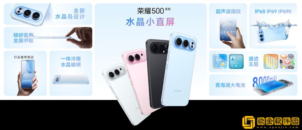 荣耀500系列手机正式发布