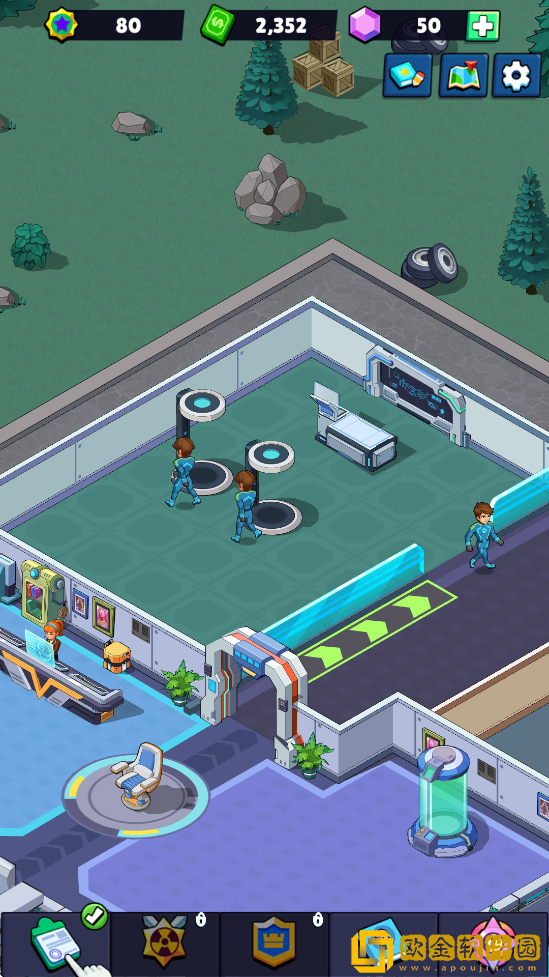 超人学院手游最新版本下载安装（Idle Superpower School）