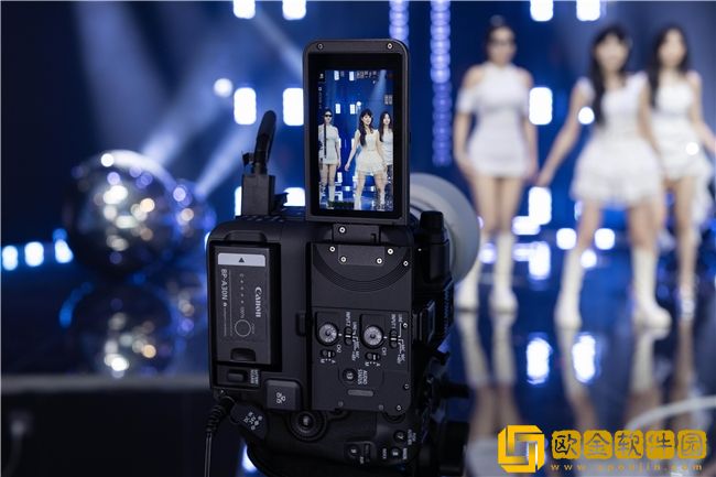 佳能“佳直播”携手时拍传媒