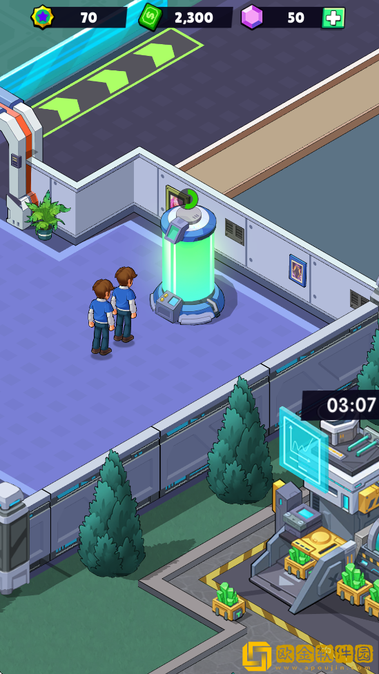 超人学院手游最新版本下载安装（Idle Superpower School）