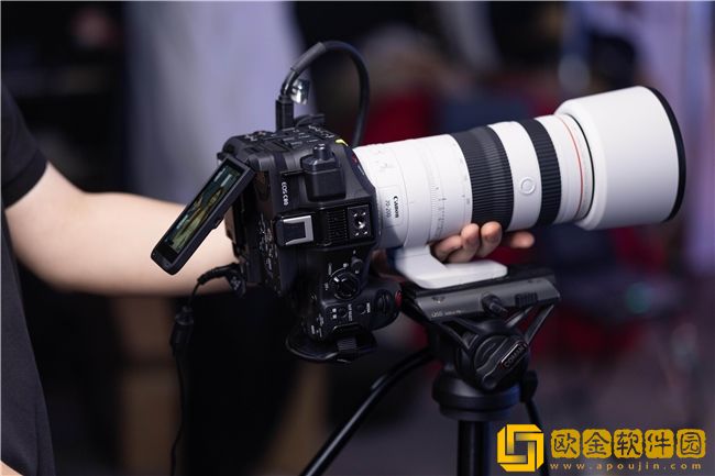 佳能“佳直播”携手时拍传媒