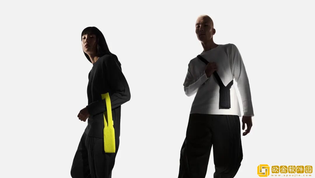 苹果与三宅一生合推新配件iPhone-Pocket-售价1299元起