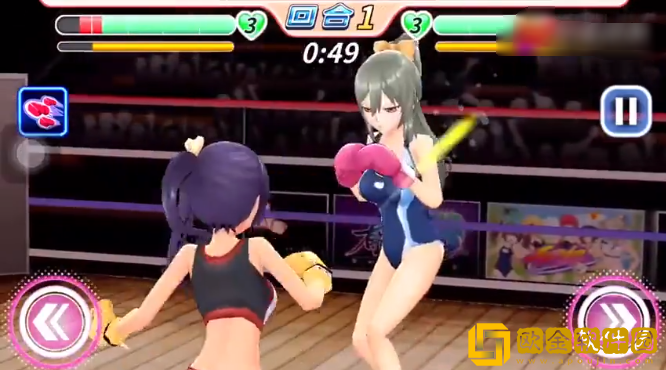 拳击少女游戏
