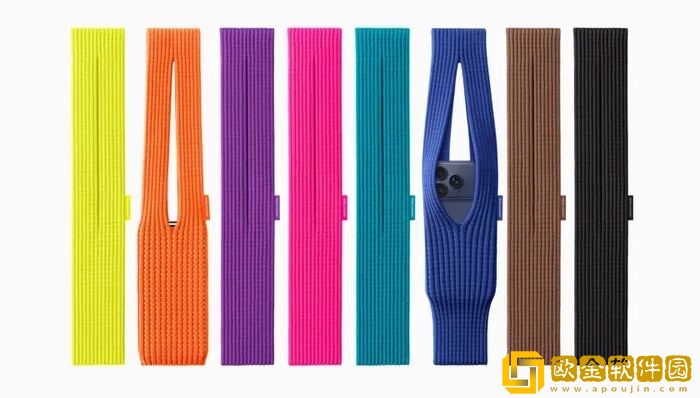 苹果与三宅一生合推新配件iPhone