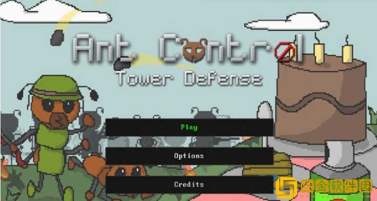 蚂蚁防御塔AntControlTD最新版下载