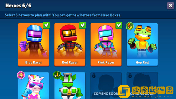 撞头赛车大乱斗手机版下载