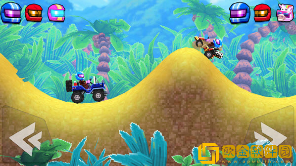 撞头赛车大乱斗手机版下载