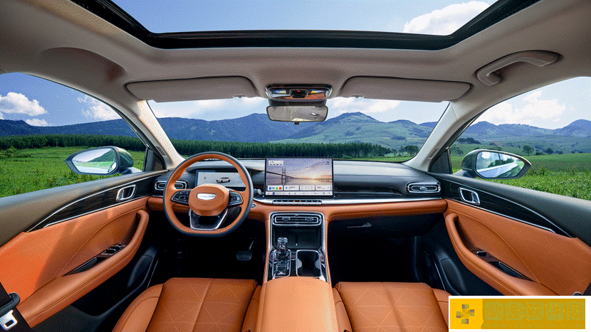 吉利第五代帝豪发布