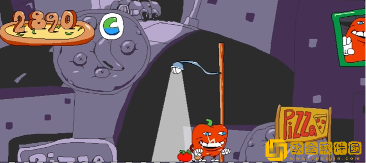 披萨塔甜椒人模组正版(Pizza Tower Chef)