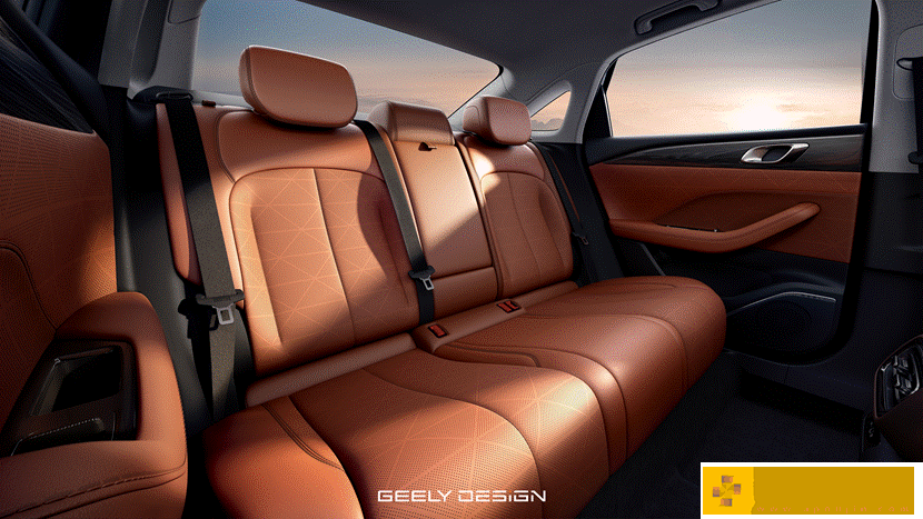 吉利第五代帝豪发布