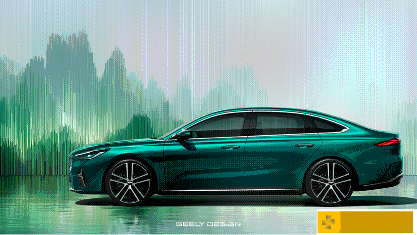 吉利第五代帝豪发布