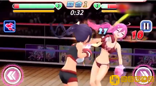 拳击少女游戏