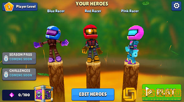 撞头赛车大乱斗手机版下载