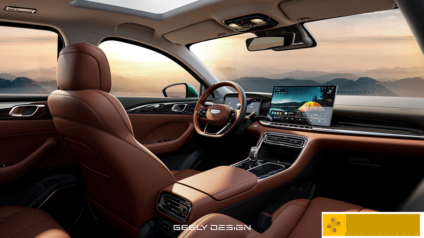 吉利第五代帝豪发布
