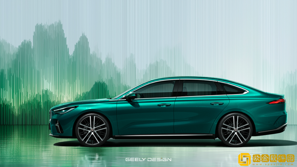吉利第五代帝豪发布