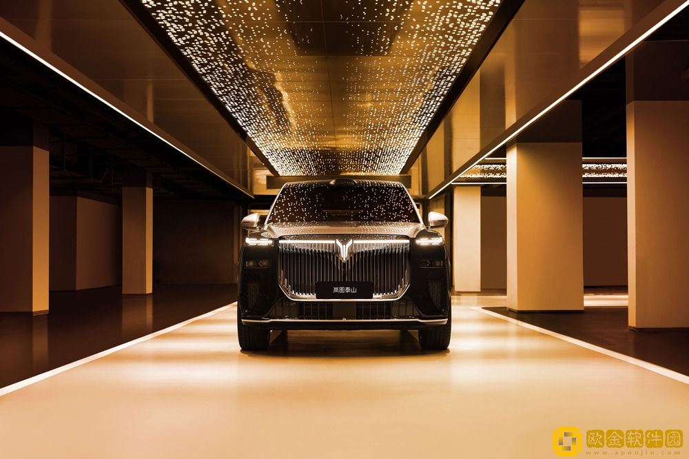 起售价或45万-岚图泰山携国产首发三腔空悬重塑豪华SUV价值标准