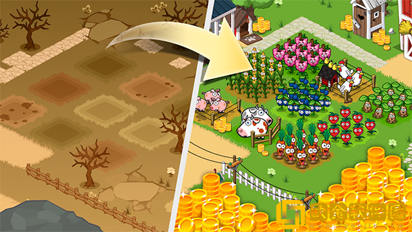 闲置农场下载最新版本安装（Idle Farming Empire）