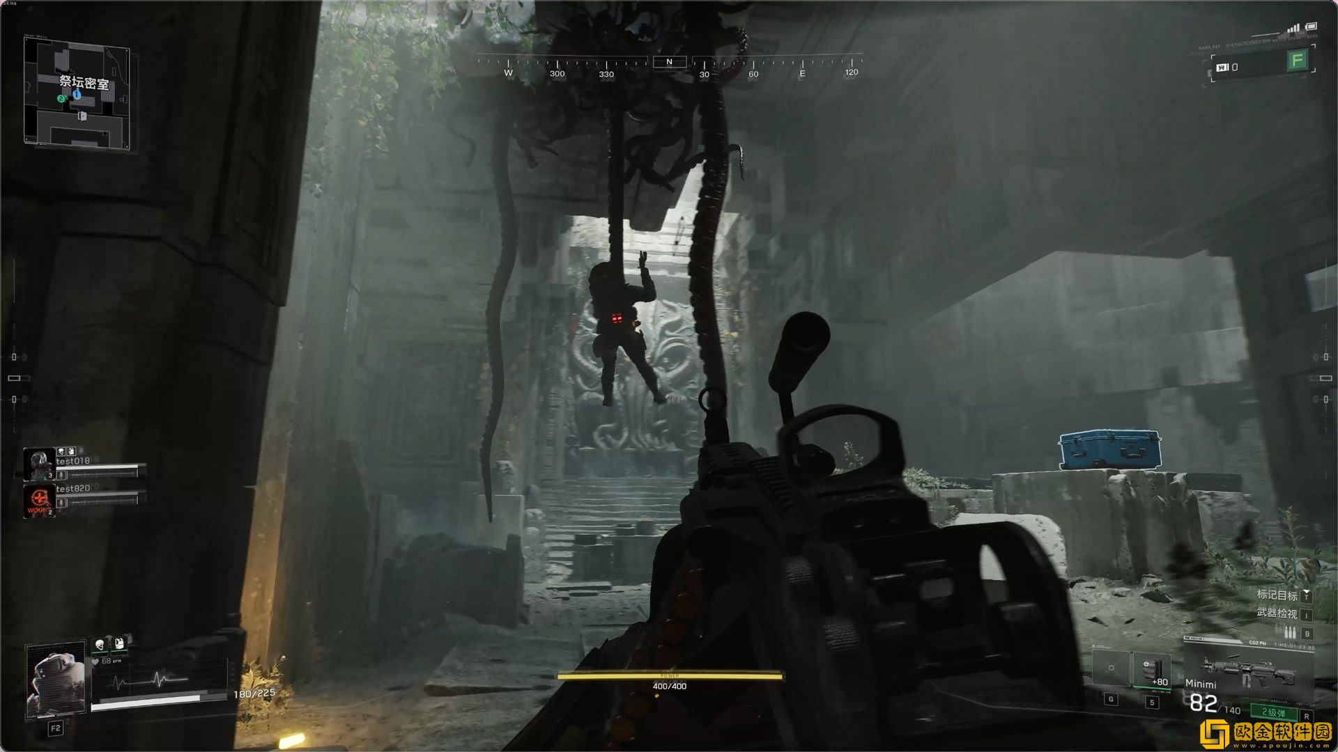 腾讯PvEvP猎杀夺宝FPS新作