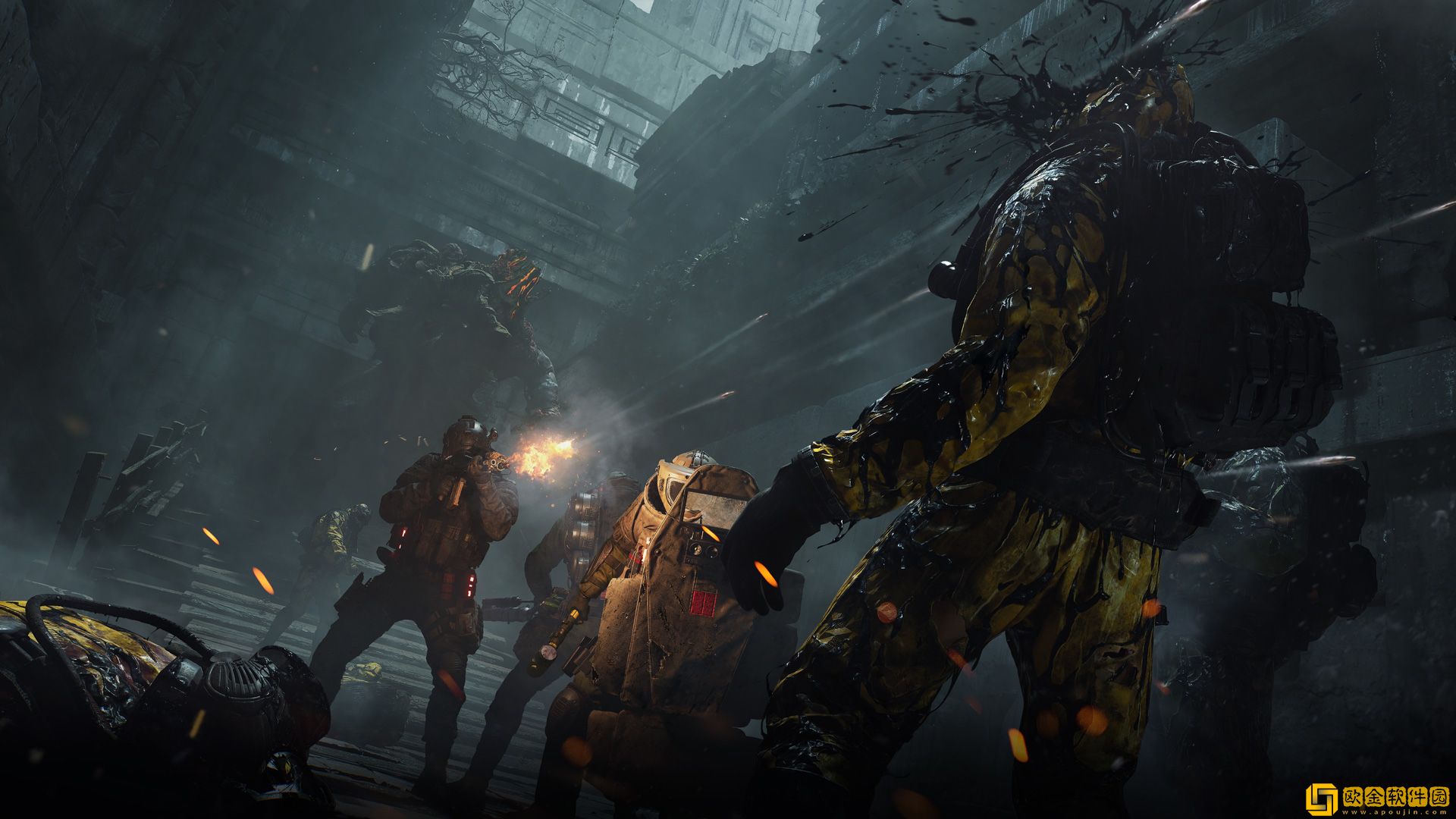 腾讯PvEvP猎杀夺宝FPS新作