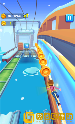 地铁公主赛跑者安卓版下载(Subway Princess Runner)